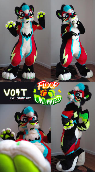 Volt Fullbody Turnaround