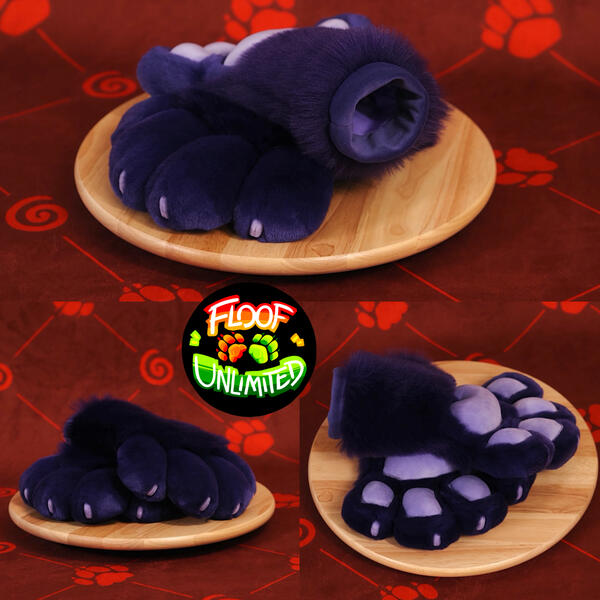 Ghost Feline Paws