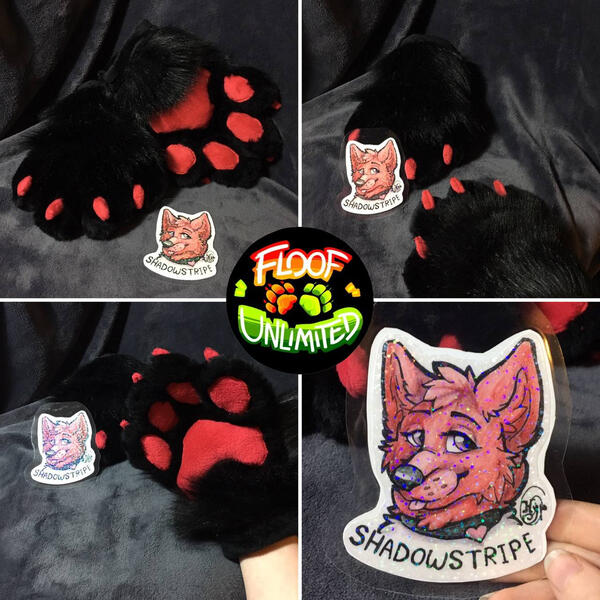 Shadowstripe Paws