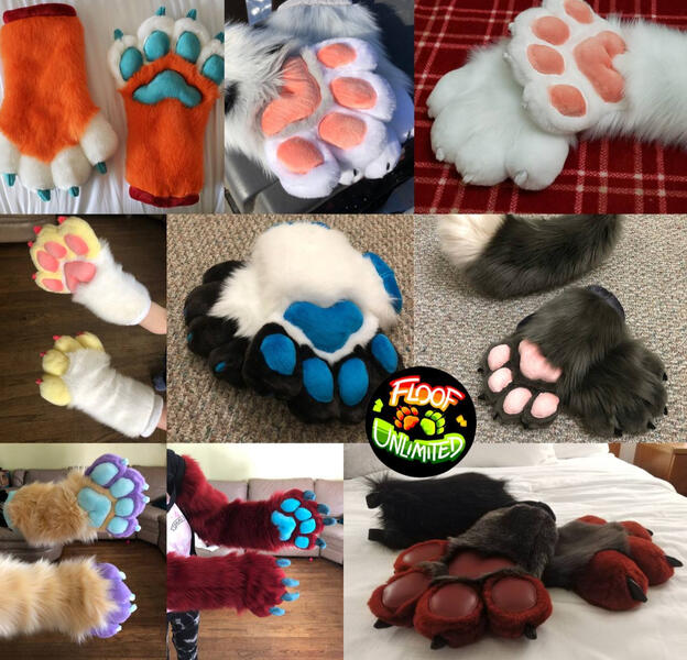 Multi-paw Collage 2