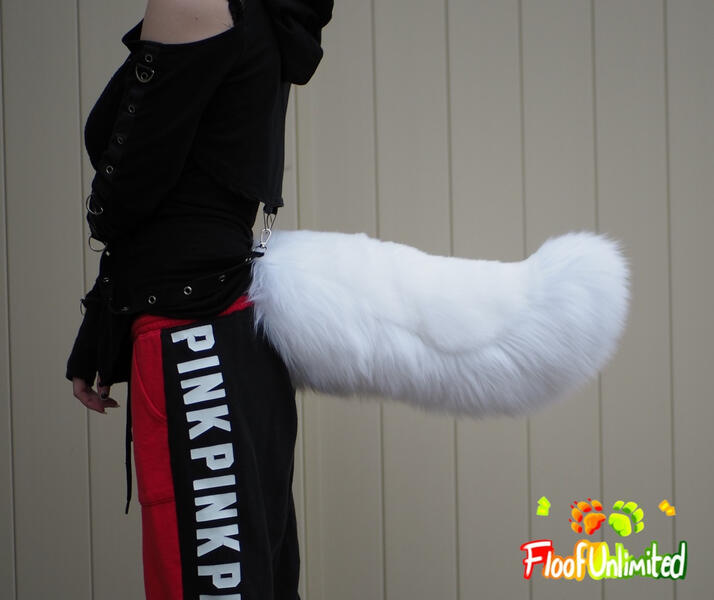 Premade Tail 2 (White)