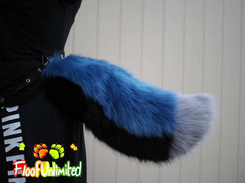 Premade Tail 4 (Blue/Grey)