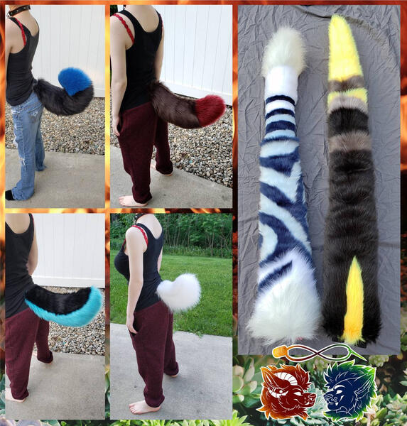Multi-tail Collage 1