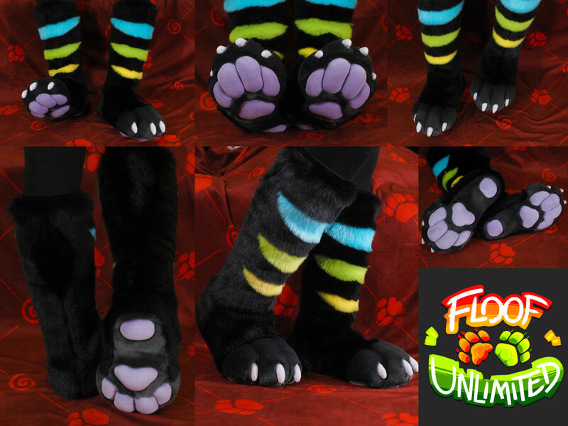 Slate Sockpaws Turnaround