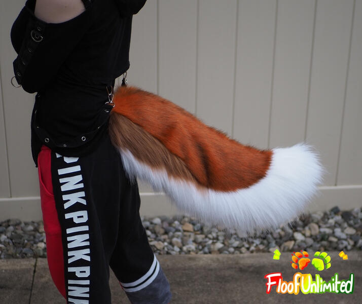 Premade Tail 3 (Brown)