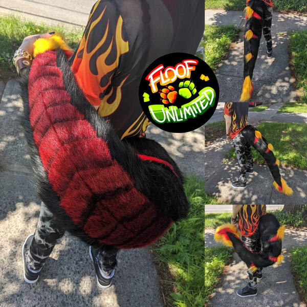 Premade Tail 1 (Dragon)