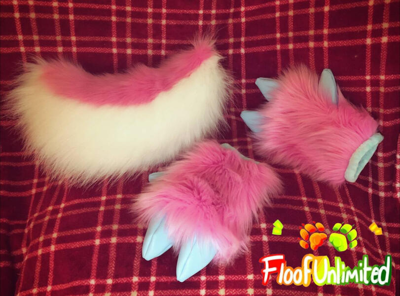 Reindeer Paws + Tail