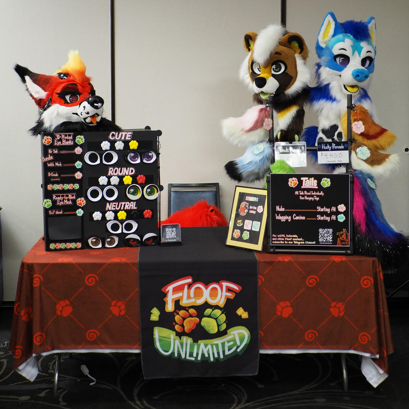 Furpoc Dealer Table Example