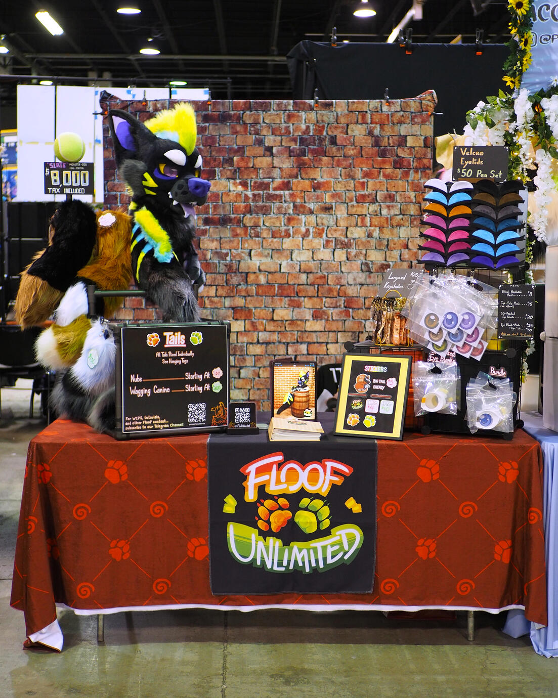 Furpoc Dealer Table Example