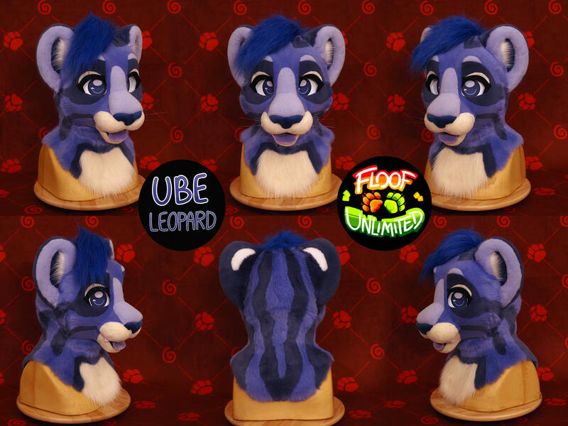 Ube Head Turnaround